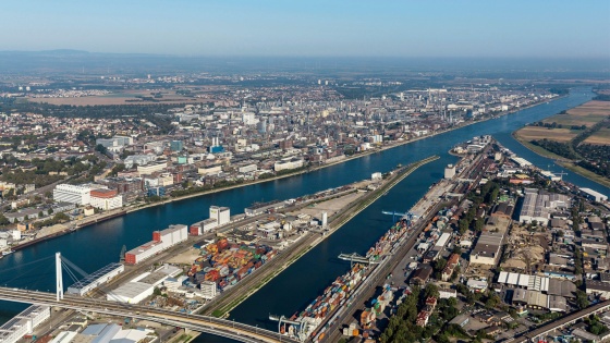 BASF Verbundstandort Ludwigshafen - das Herz der BASF-Gruppe