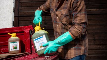 Getreide: Besondere Saison - besonderer Schutz