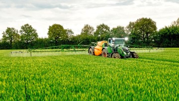 Krankheitsbekämpfung im Getreide 