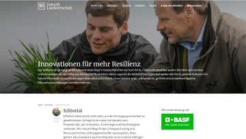 Innovationen für mehr Resilienz