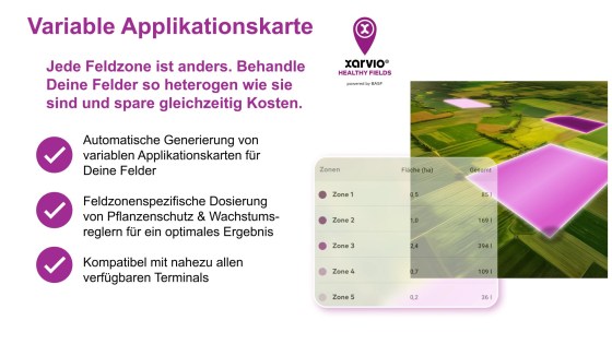 Die richtige Dosis am richtigen Ort