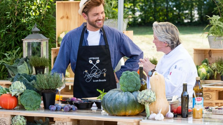 BBQ Event zum Finale des virtuellen Bauernmarkts der BASF.