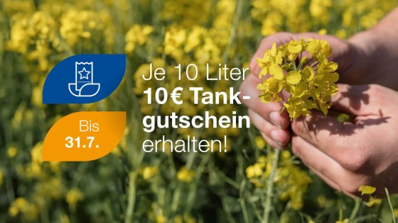 Mit Cantus® Ultra die Rapsblüte schützen und Tankgutschein sichern!