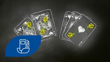 Jetzt im Raps alle Trümpfe ausspielen und günstiger tanken!