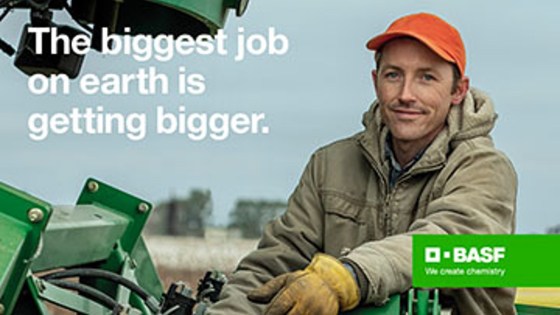 Globale BASF-Kampagne für die Landwirtschaft