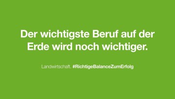 Der wichtigste Beruf auf der Erde wird noch wichtiger.