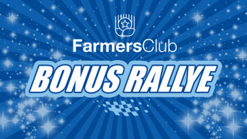 Es geht wieder rund im FarmersClub: Die BonusRallye ist zurück!