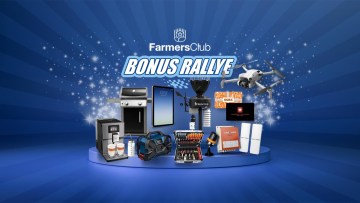 Es geht wieder rund im FarmersClub: Die BonusRallye ist zurück!