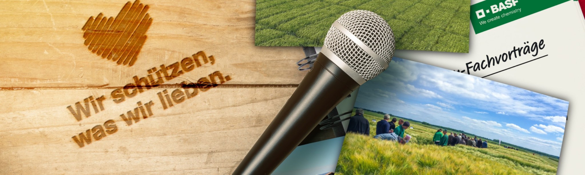 Veranstaltungen, Feldtage, Fachtagungen und Events von BASF Agricultural Solutions Deutschland