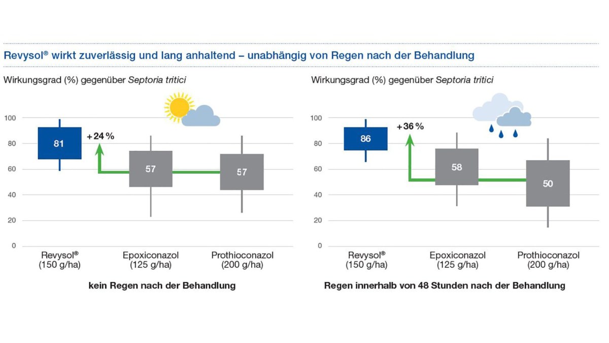 Revysol® wirkt zuverlässig und lang anhaltend