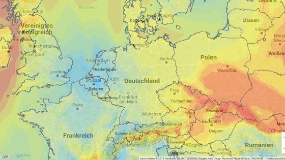 Wetterkarten