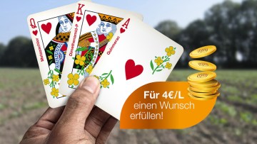 Mit Butisan® Gold haben Sie alle Trümpfe auf der Hand! 