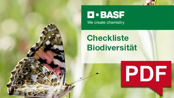 Alle Maßnahmen im Überblick – Checkliste Biodiversität 